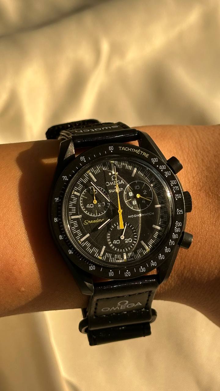 Omega x Swatch MoonSwatch