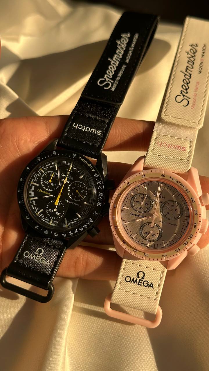 Omega x Swatch MoonSwatch